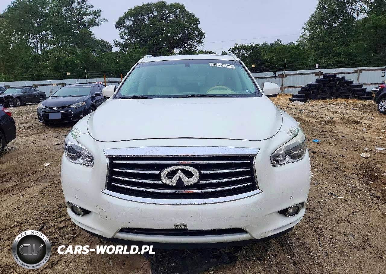 2013 Infiniti Jx35 Base VIN:5N1AL0MMXDC305918 - 5