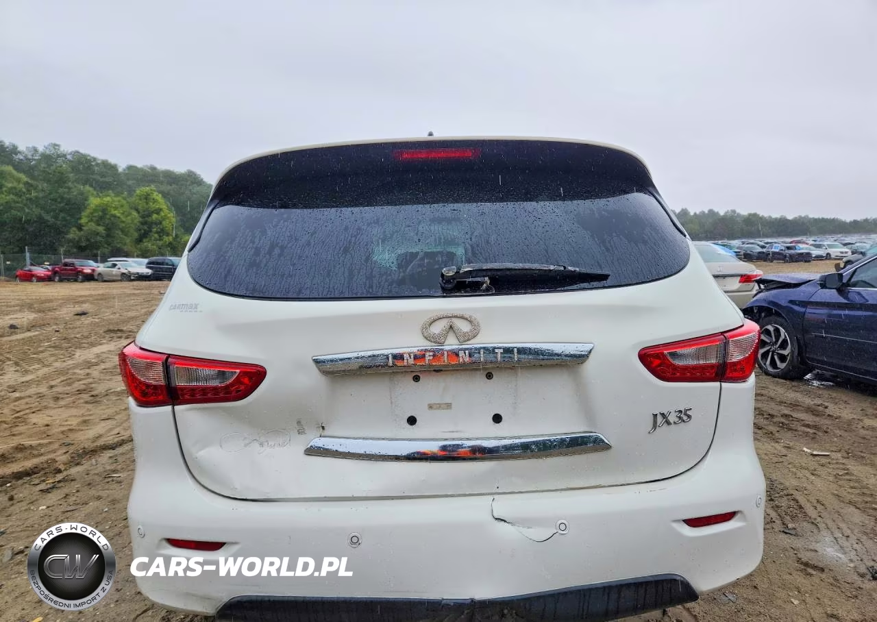 2013 Infiniti Jx35 Base VIN:5N1AL0MMXDC305918 - 6
