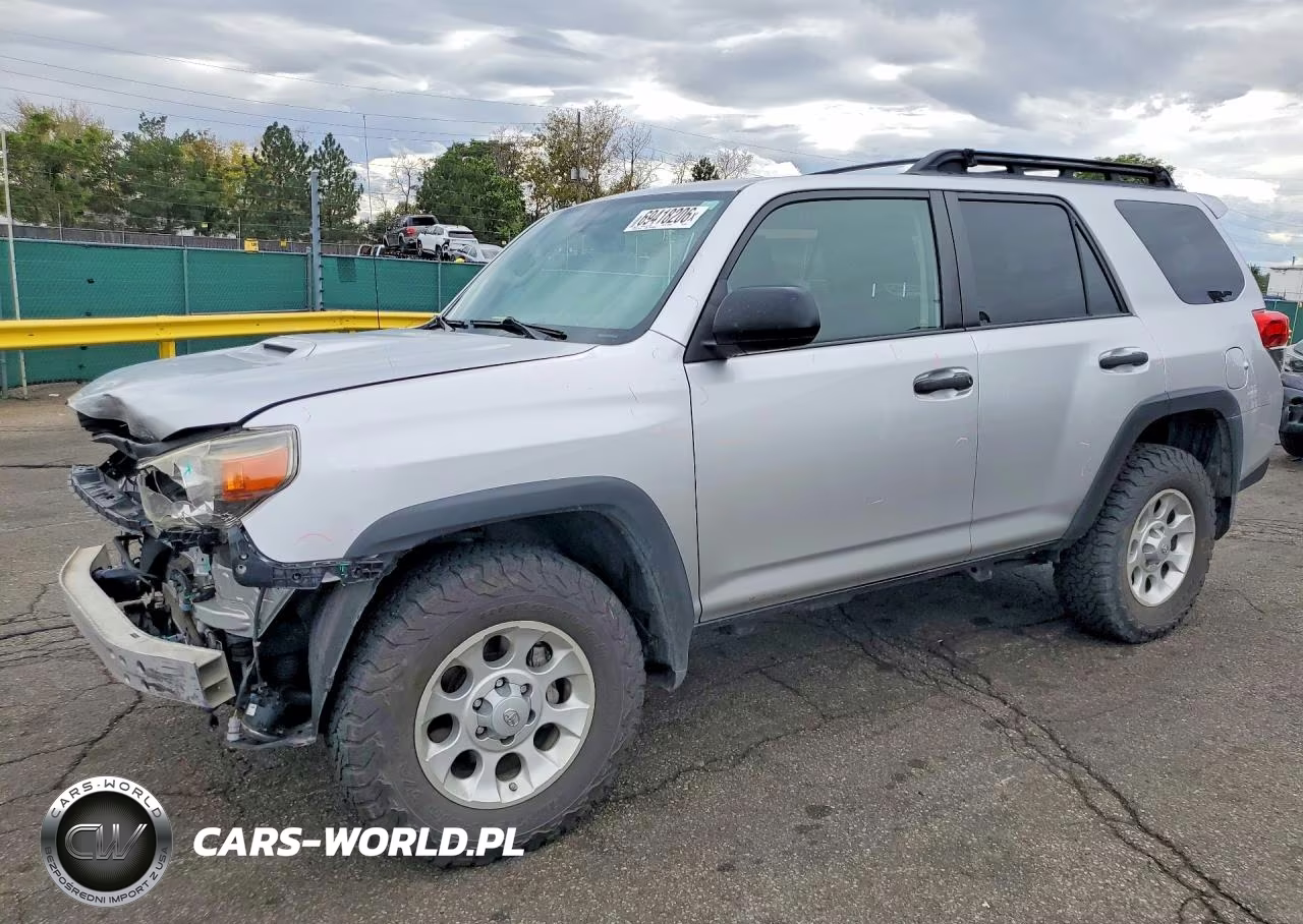 2010 Toyota 4Runner Trail