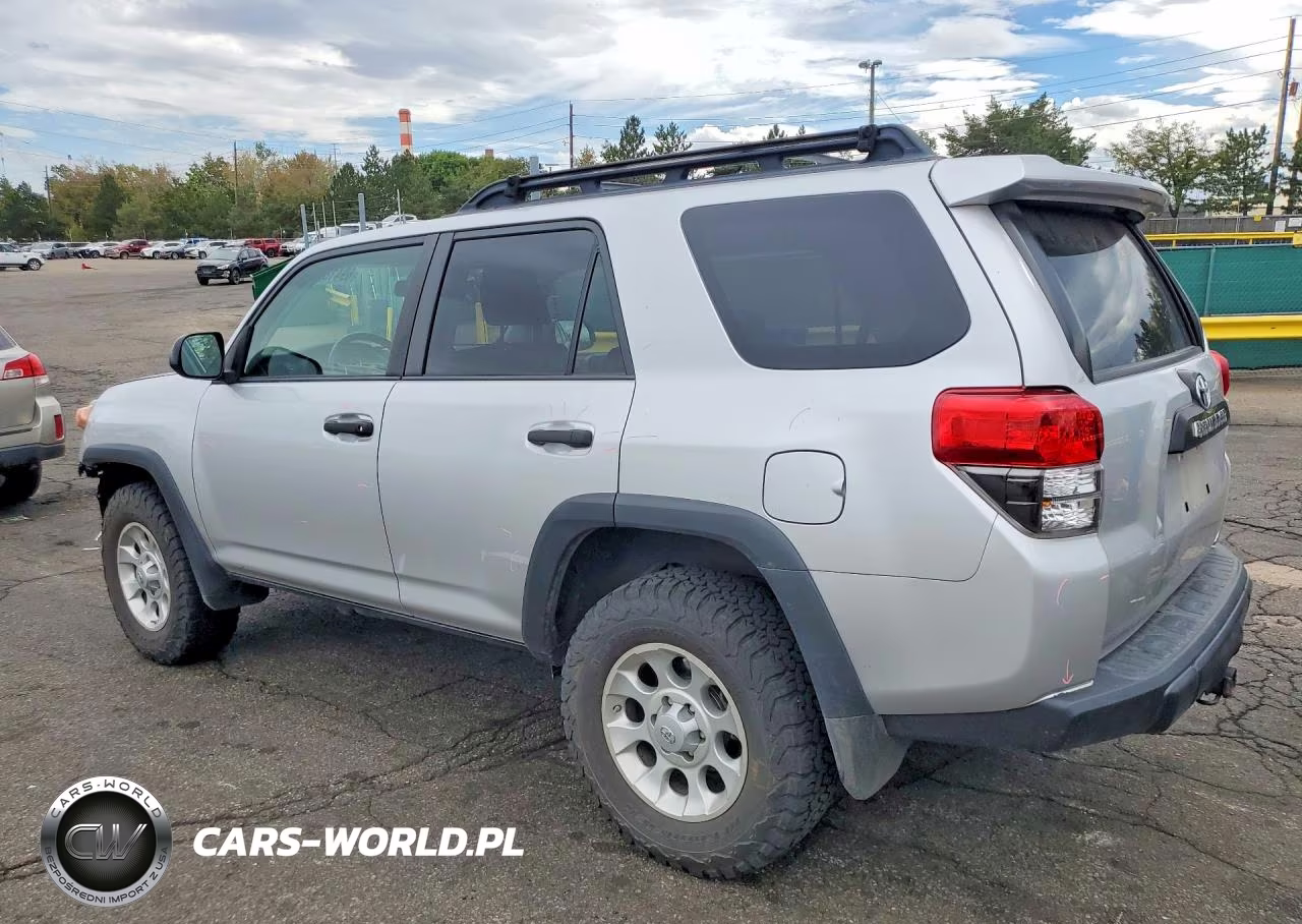 2010 Toyota 4Runner Trail VIN:JTEBU5JR3A5010352 - 2