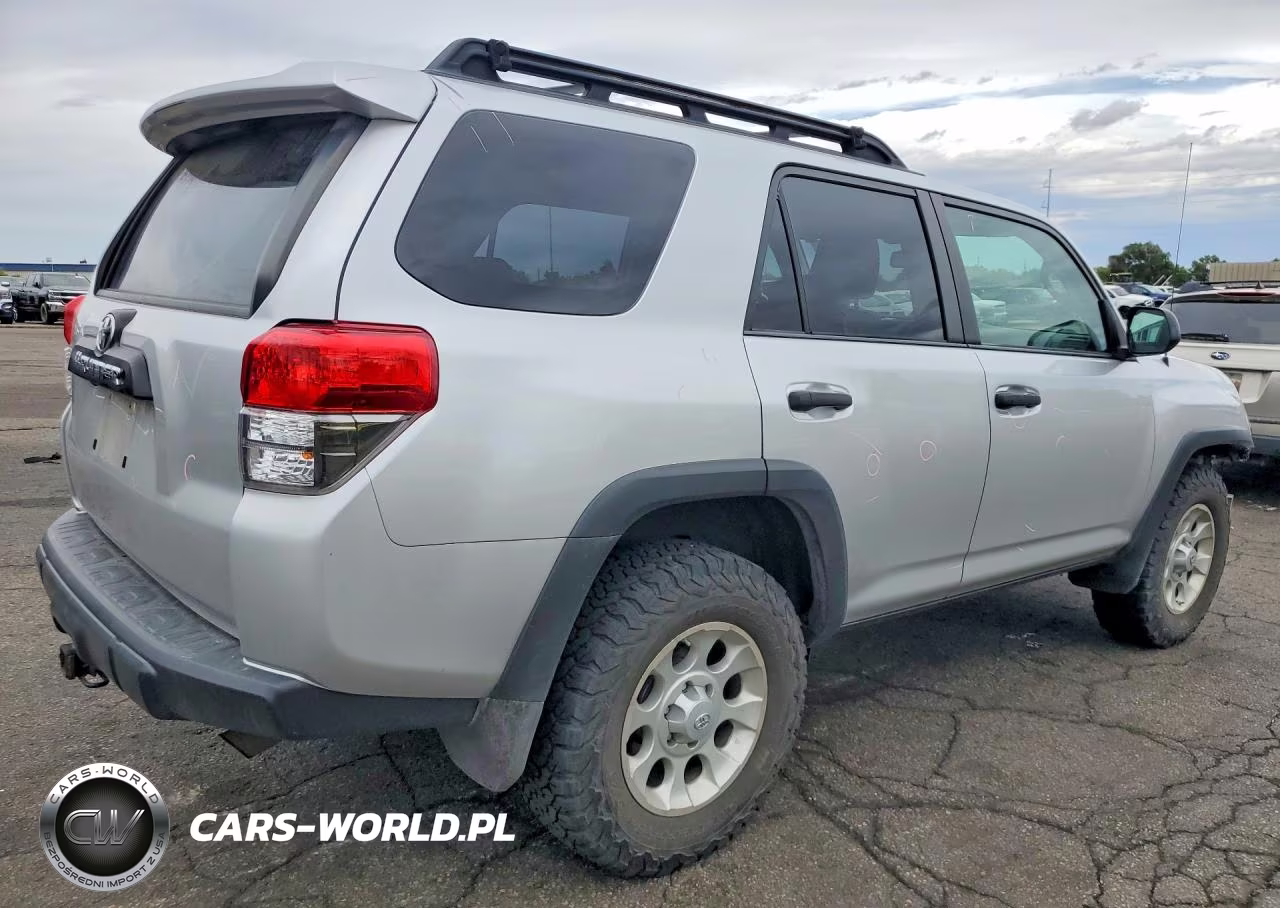 2010 Toyota 4Runner Trail VIN:JTEBU5JR3A5010352 - 3