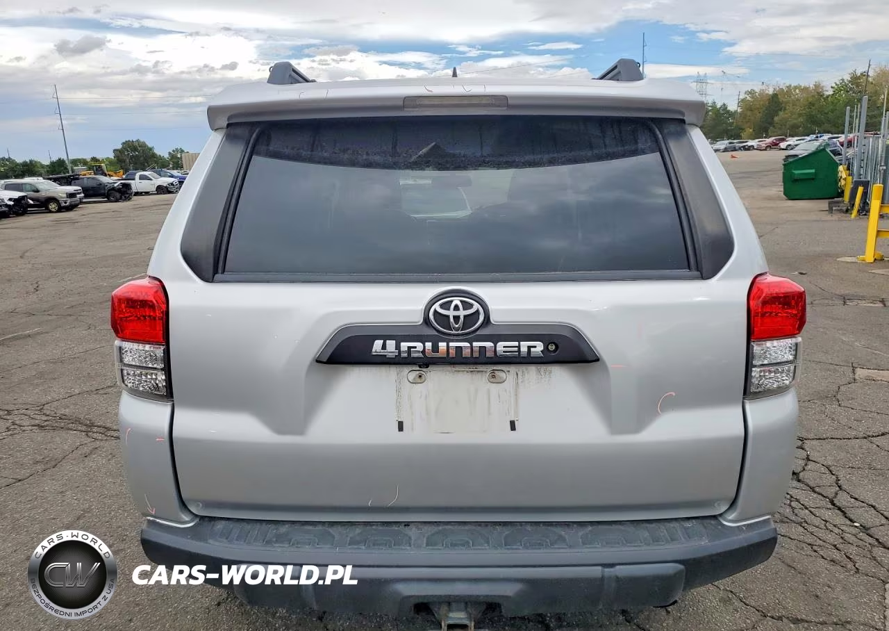 2010 Toyota 4Runner Trail VIN:JTEBU5JR3A5010352 - 6