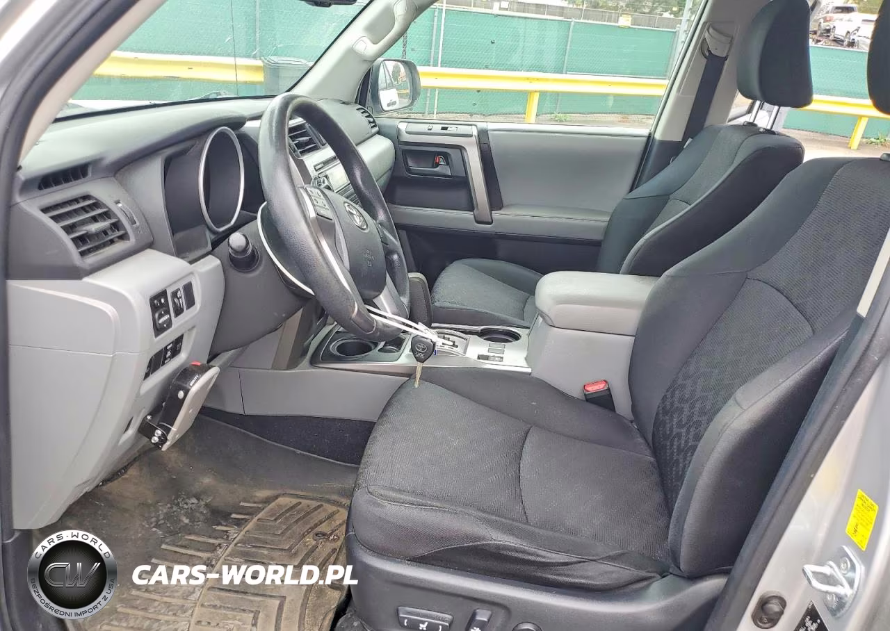 2010 Toyota 4Runner Trail VIN:JTEBU5JR3A5010352 - 7
