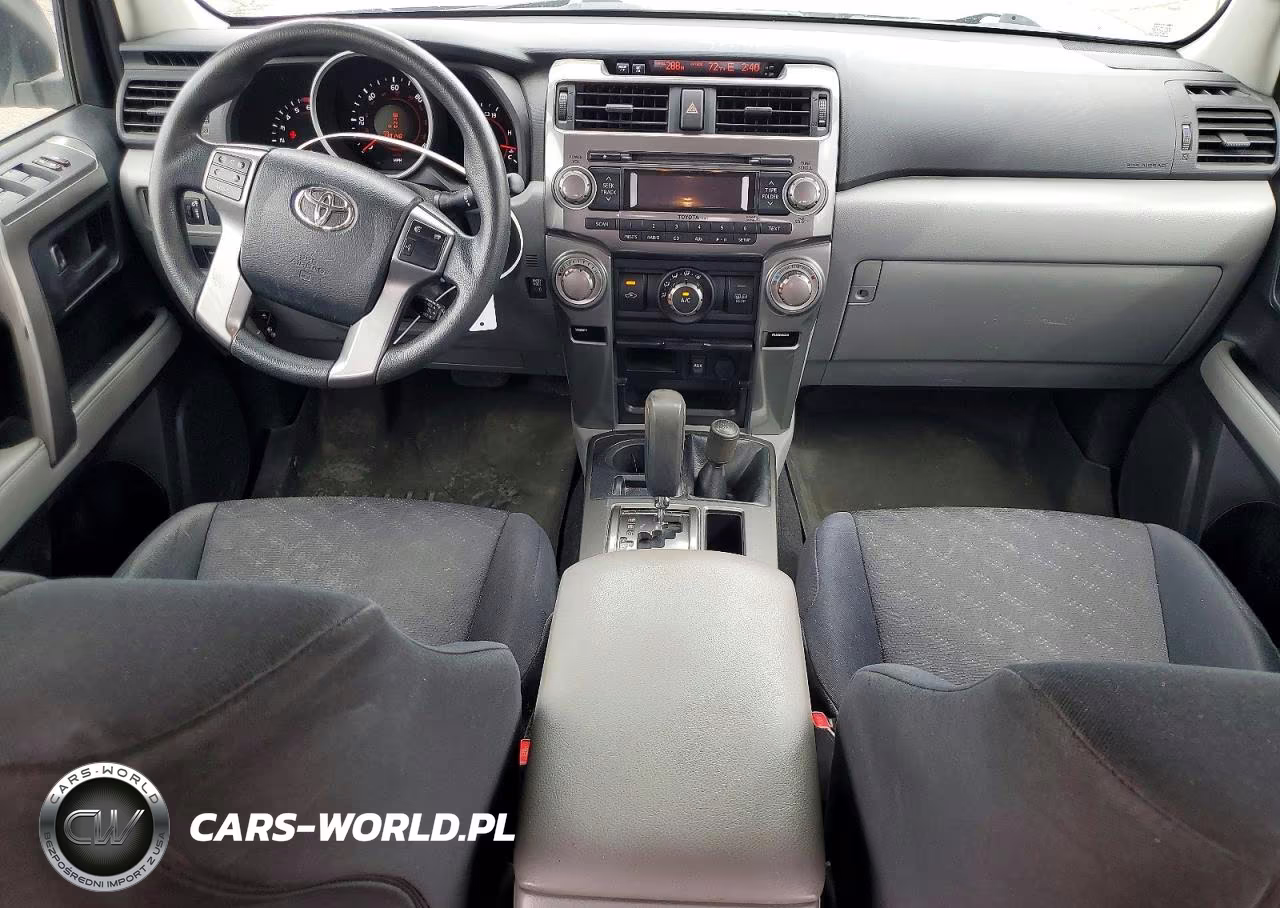 2010 Toyota 4Runner Trail VIN:JTEBU5JR3A5010352 - 8