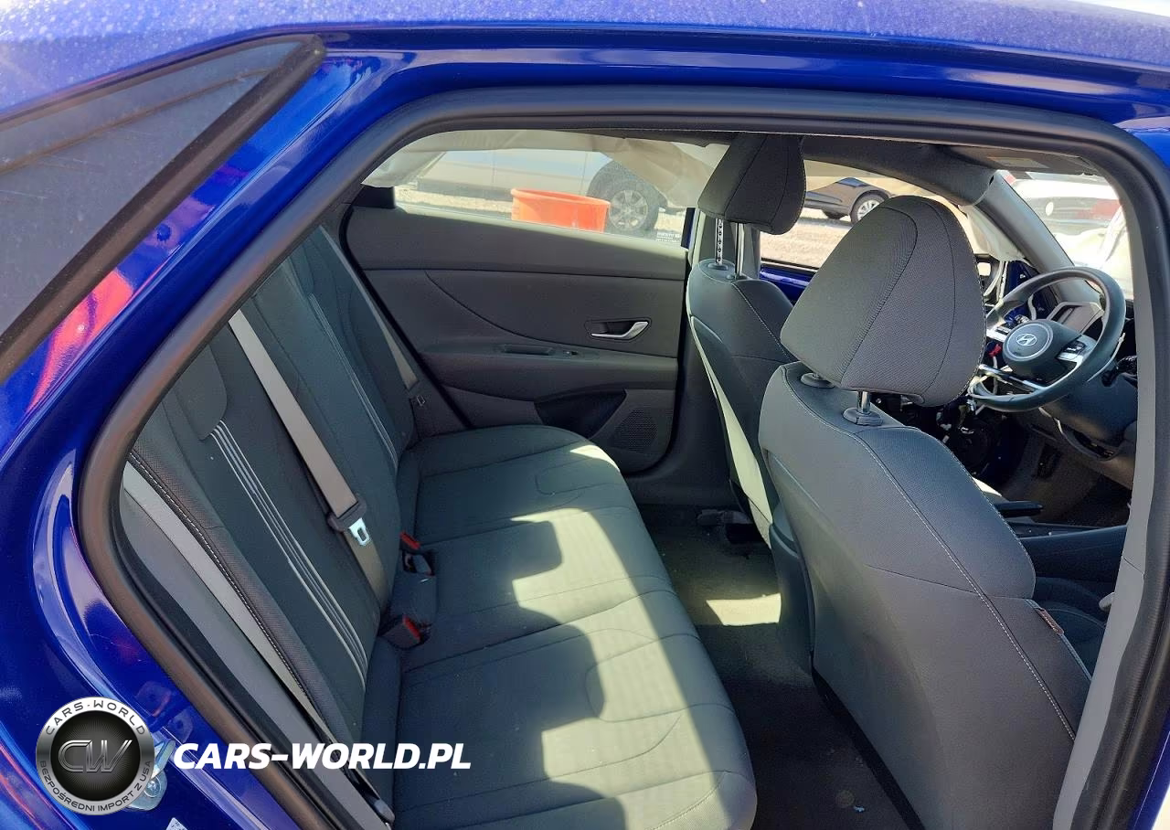 2023 Hyundai Elantra Sel VIN:KMHLM4AG3PU577818 - 10