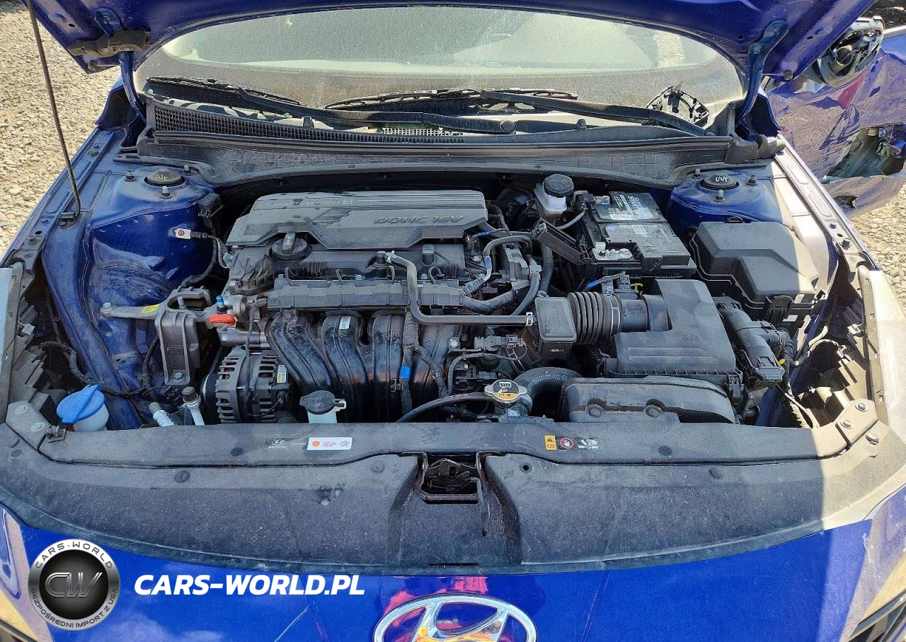 2023 Hyundai Elantra Sel VIN:KMHLM4AG3PU577818 - 11
