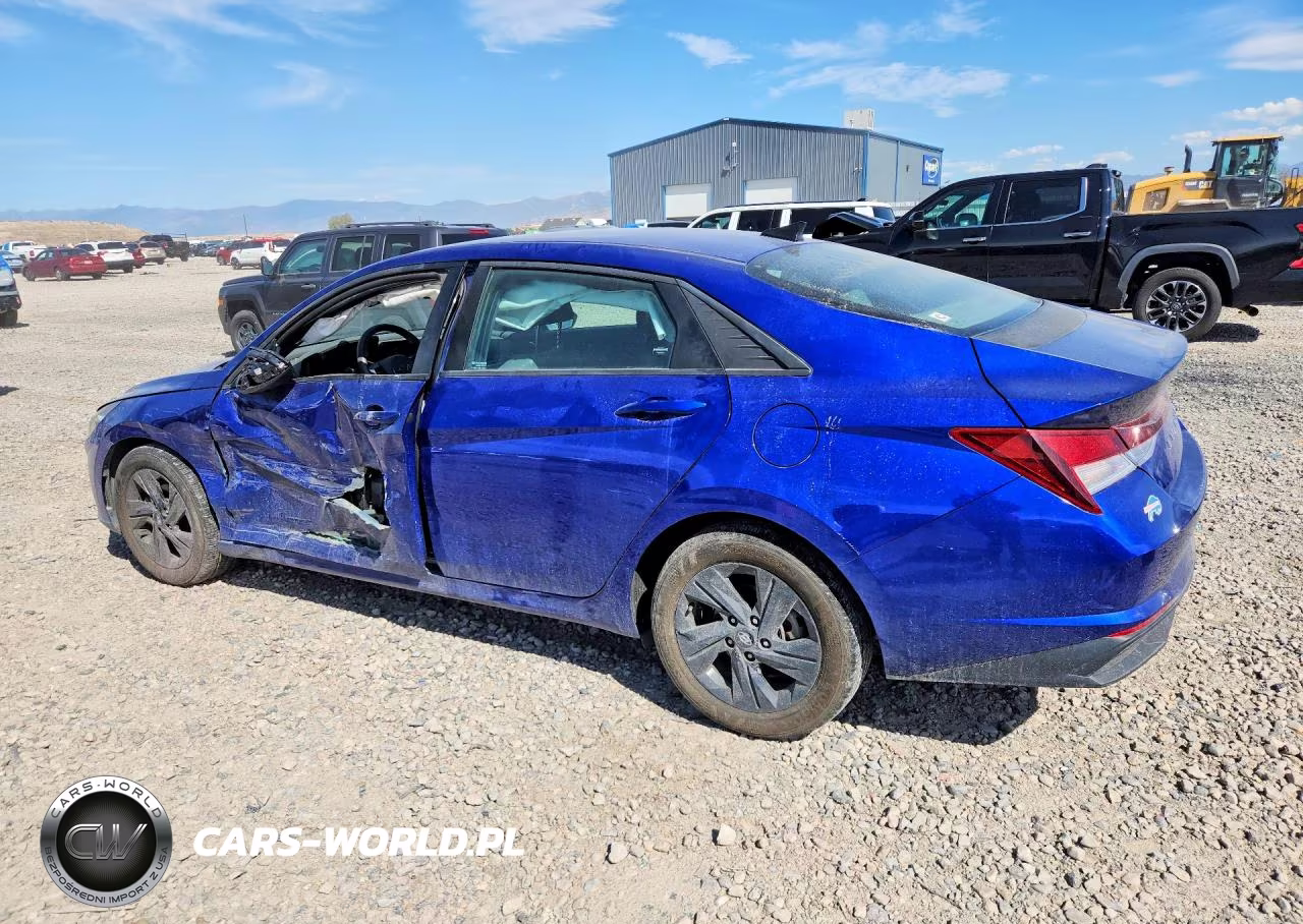 2023 Hyundai Elantra Sel VIN:KMHLM4AG3PU577818 - 2