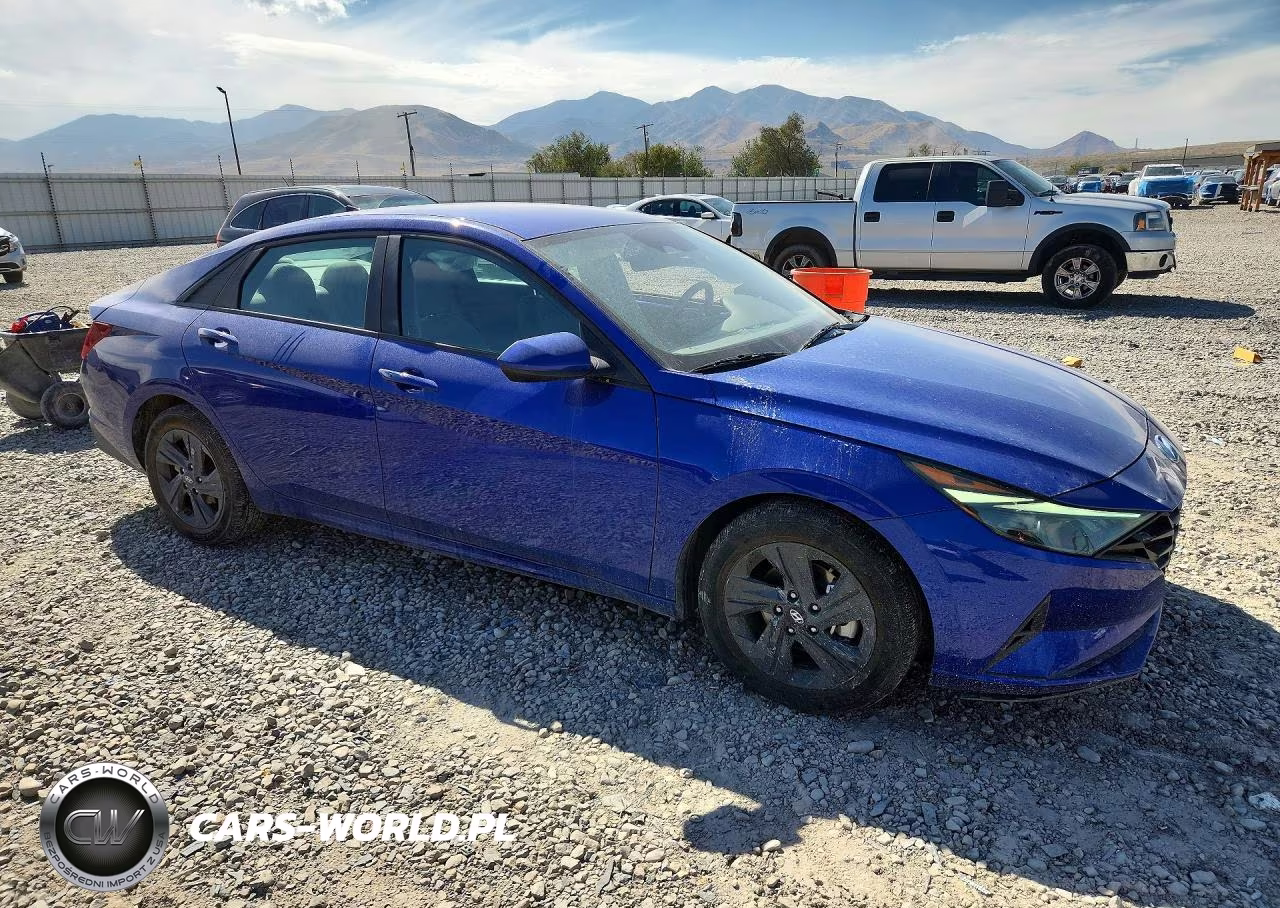 2023 Hyundai Elantra Sel VIN:KMHLM4AG3PU577818 - 4