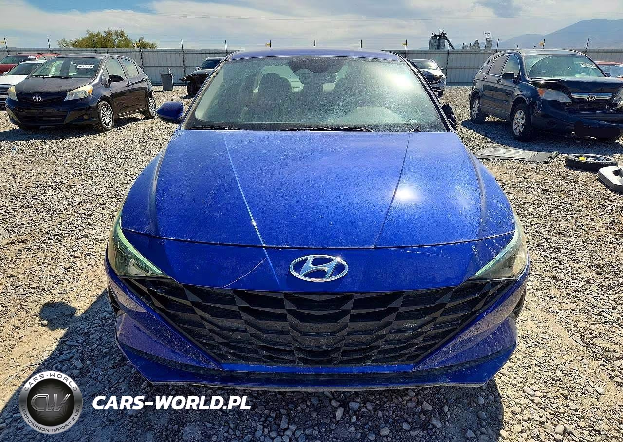 2023 Hyundai Elantra Sel VIN:KMHLM4AG3PU577818 - 5