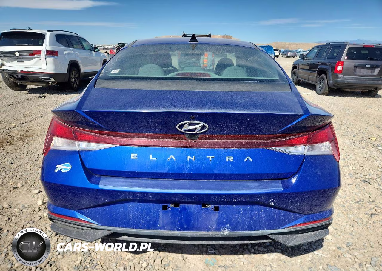 2023 Hyundai Elantra Sel VIN:KMHLM4AG3PU577818 - 6