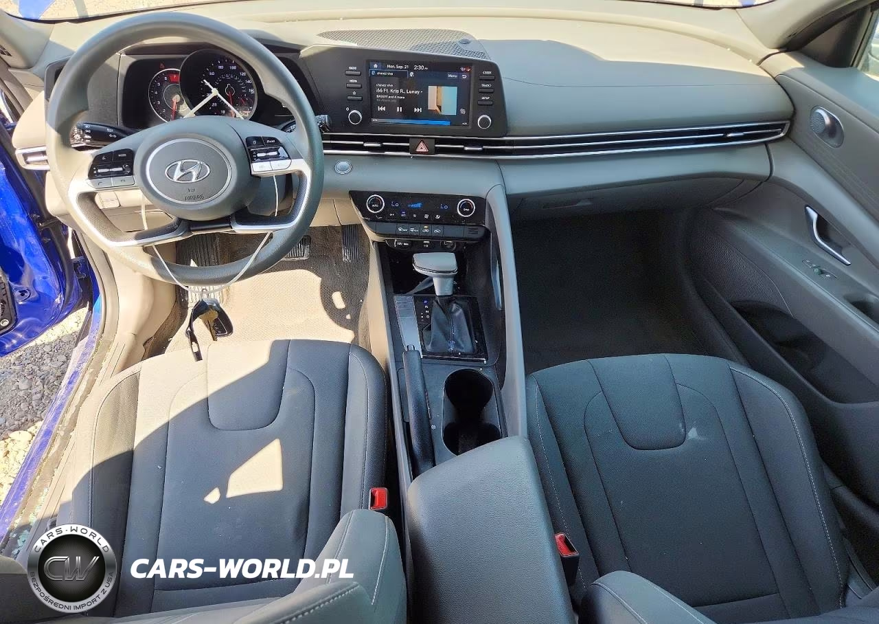 2023 Hyundai Elantra Sel VIN:KMHLM4AG3PU577818 - 8