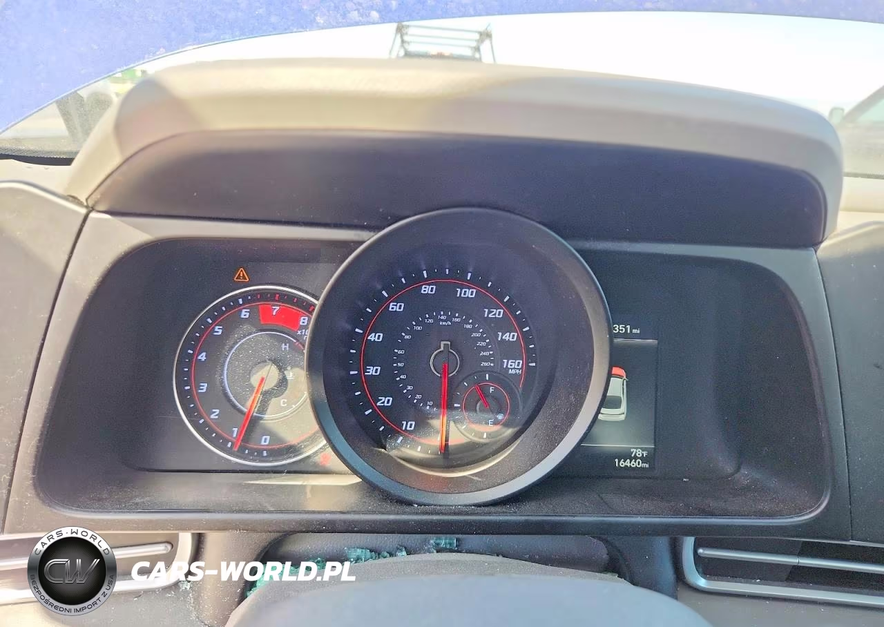 2023 Hyundai Elantra Sel VIN:KMHLM4AG3PU577818 - 9