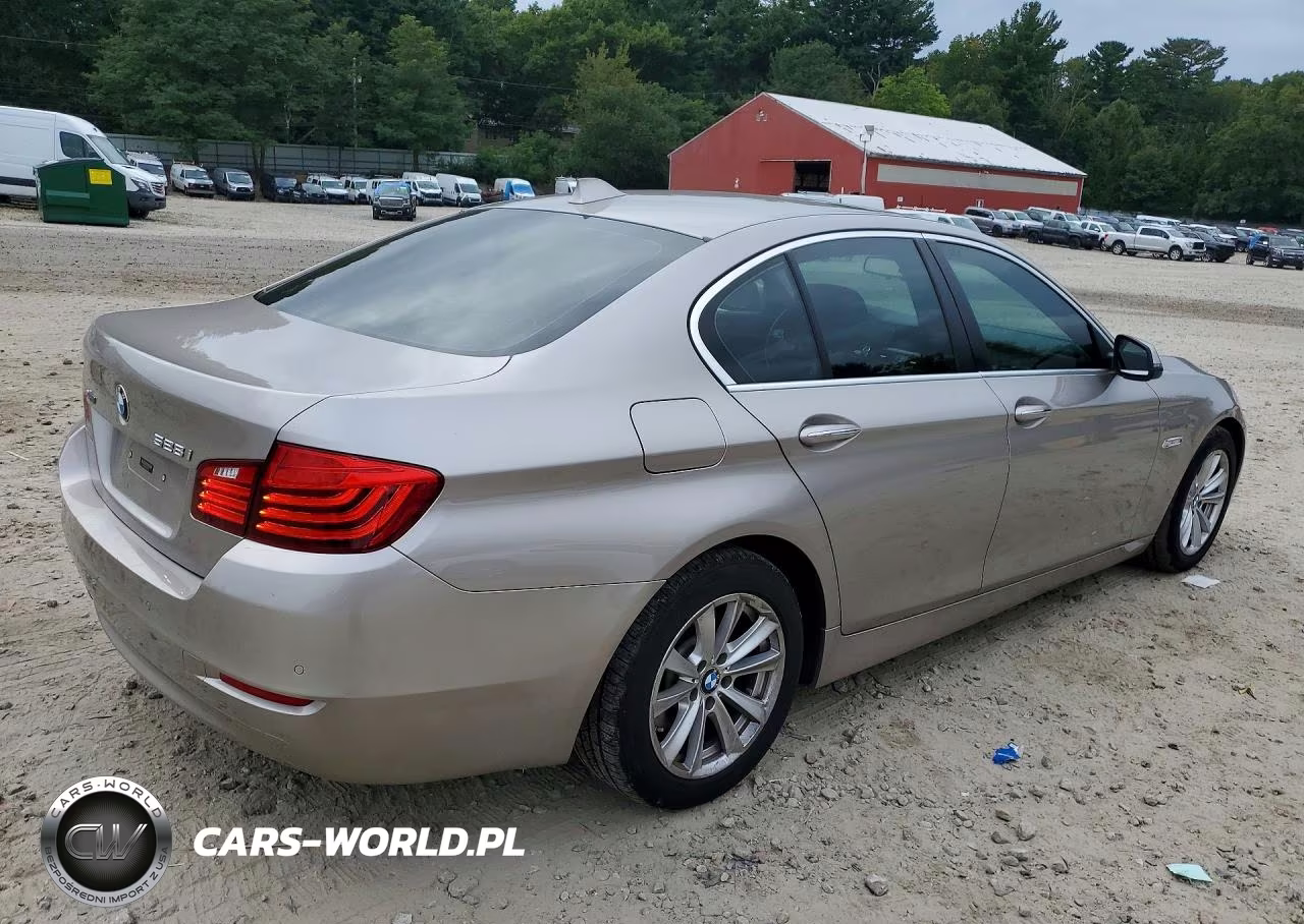 2014 BMW 528 Xi VIN:WBA5A7C52ED615181 - 3