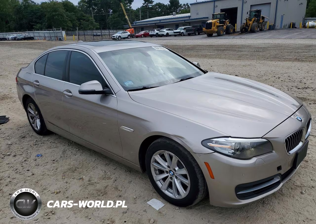 2014 BMW 528 Xi VIN:WBA5A7C52ED615181 - 4