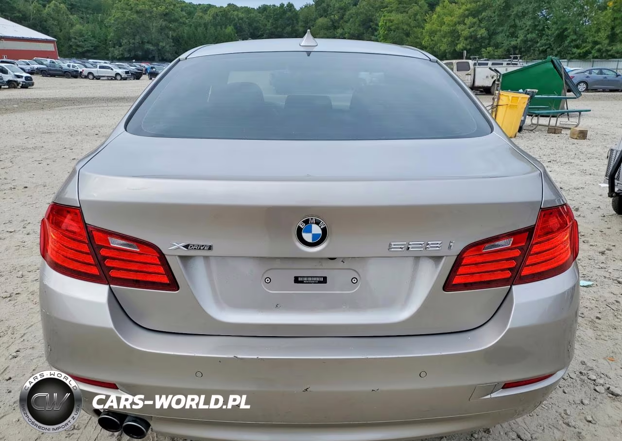 2014 BMW 528 Xi VIN:WBA5A7C52ED615181 - 6