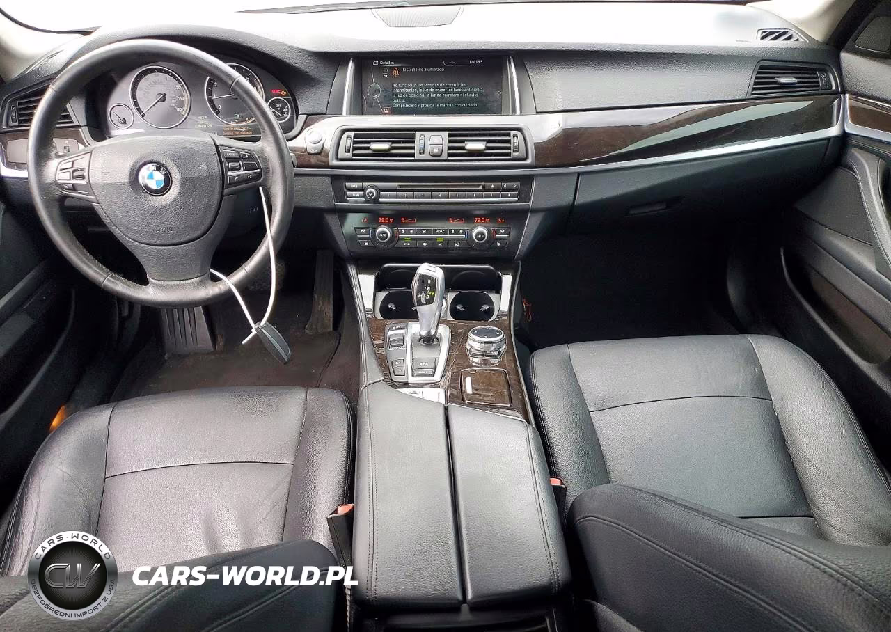 2014 BMW 528 Xi VIN:WBA5A7C52ED615181 - 8