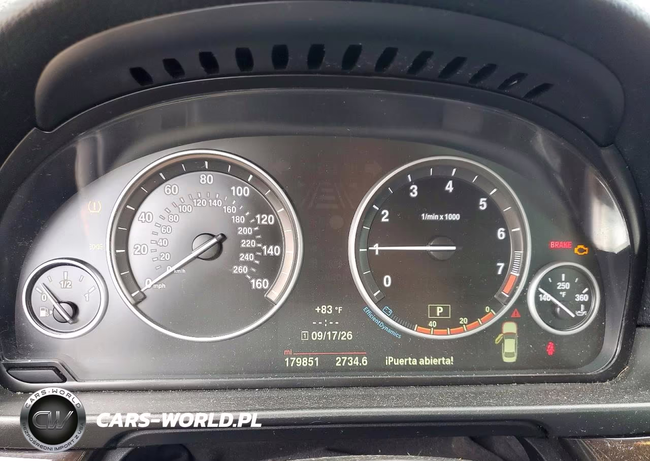 2014 BMW 528 Xi VIN:WBA5A7C52ED615181 - 9