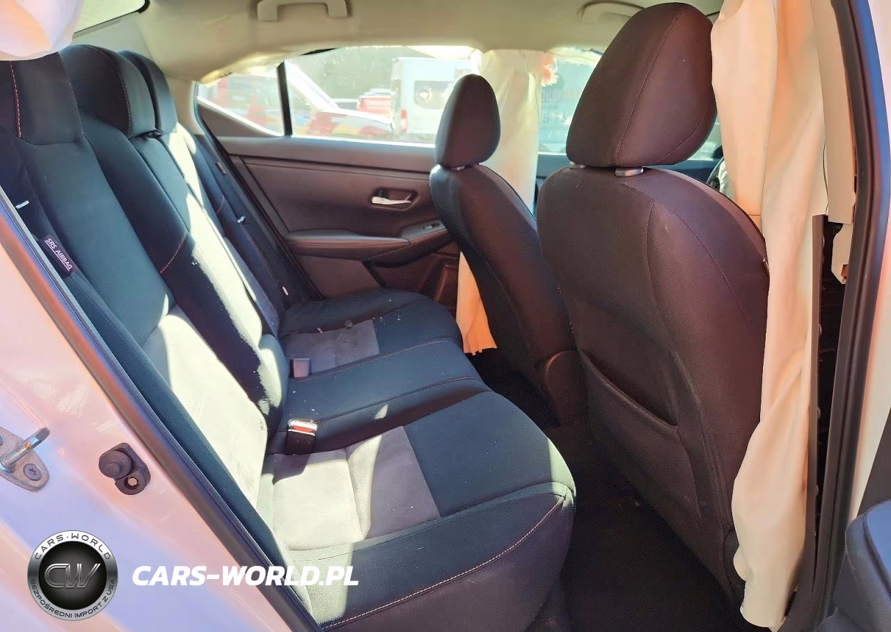 2021 Nissan Sentra Sr VIN:3N1AB8DV6MY303463 - 10
