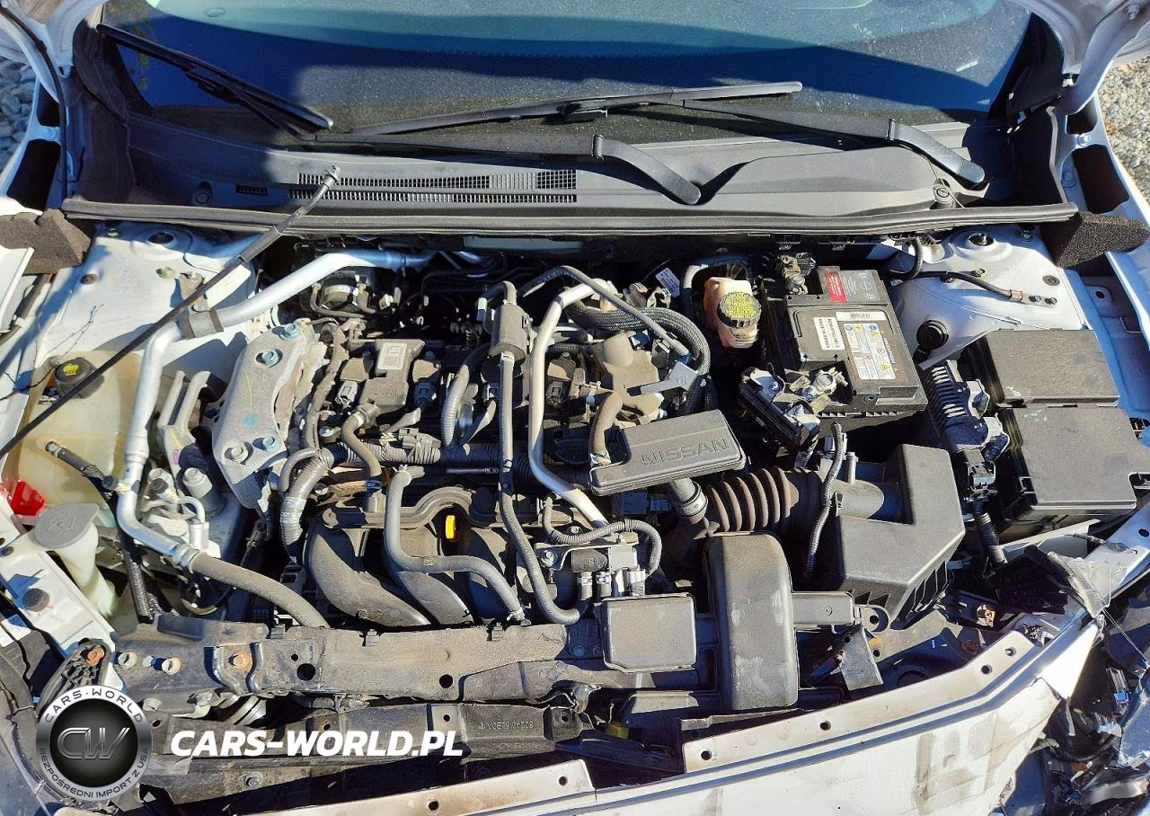 2021 Nissan Sentra Sr VIN:3N1AB8DV6MY303463 - 11