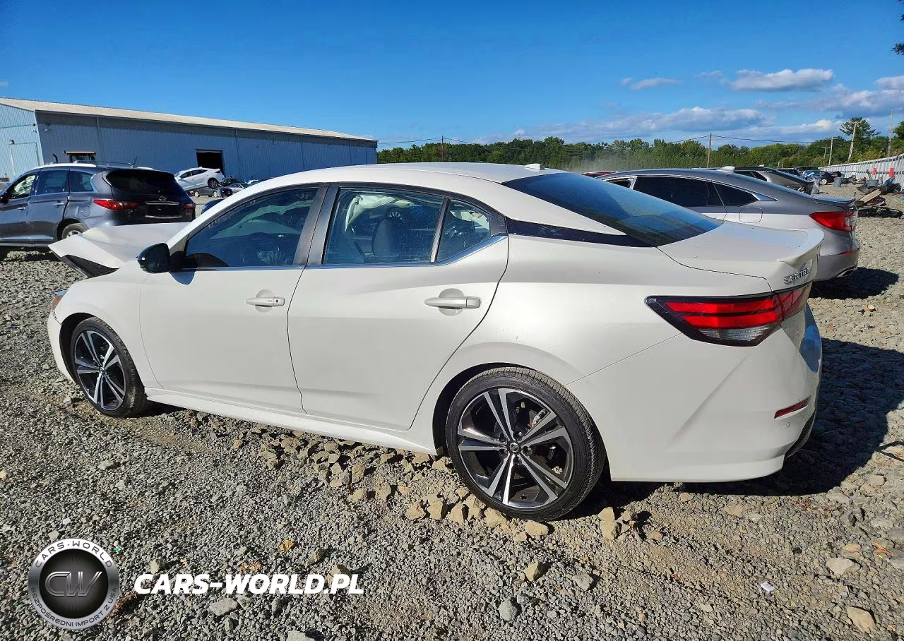 2021 Nissan Sentra Sr VIN:3N1AB8DV6MY303463 - 2