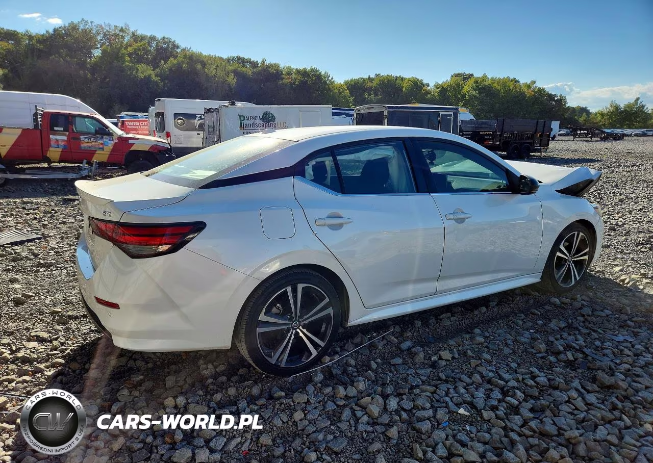 2021 Nissan Sentra Sr VIN:3N1AB8DV6MY303463 - 3
