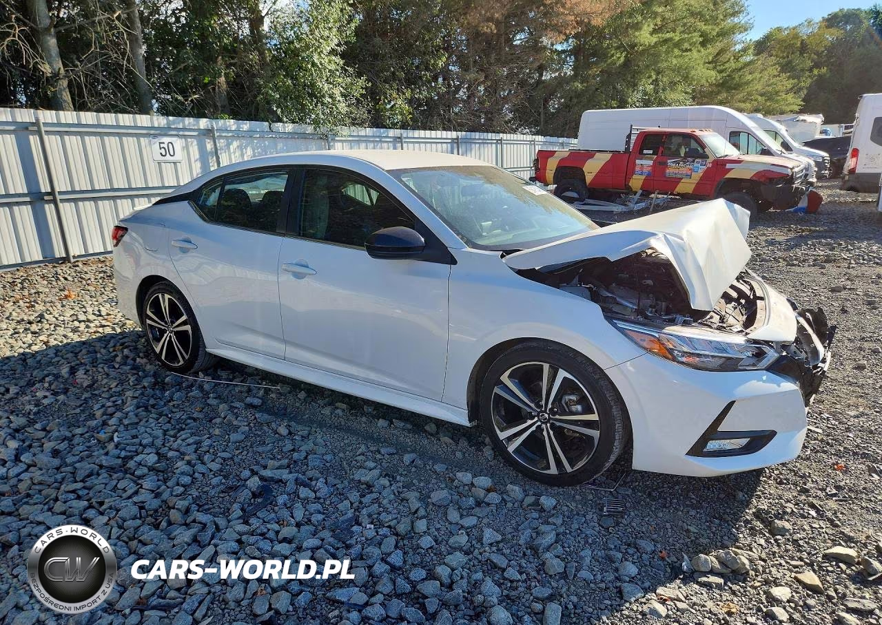 2021 Nissan Sentra Sr VIN:3N1AB8DV6MY303463 - 4