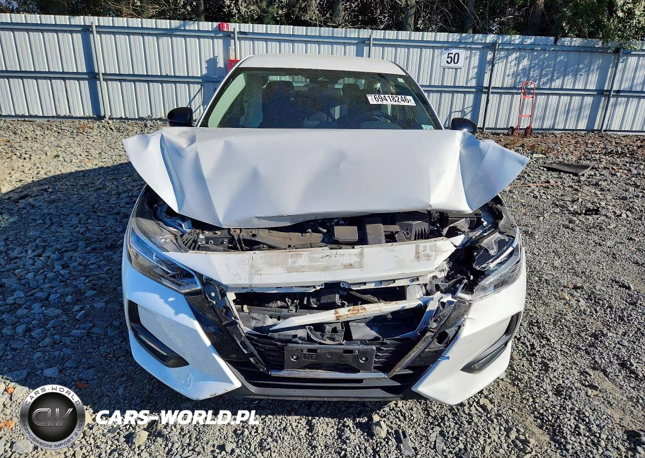 2021 Nissan Sentra Sr VIN:3N1AB8DV6MY303463 - 5