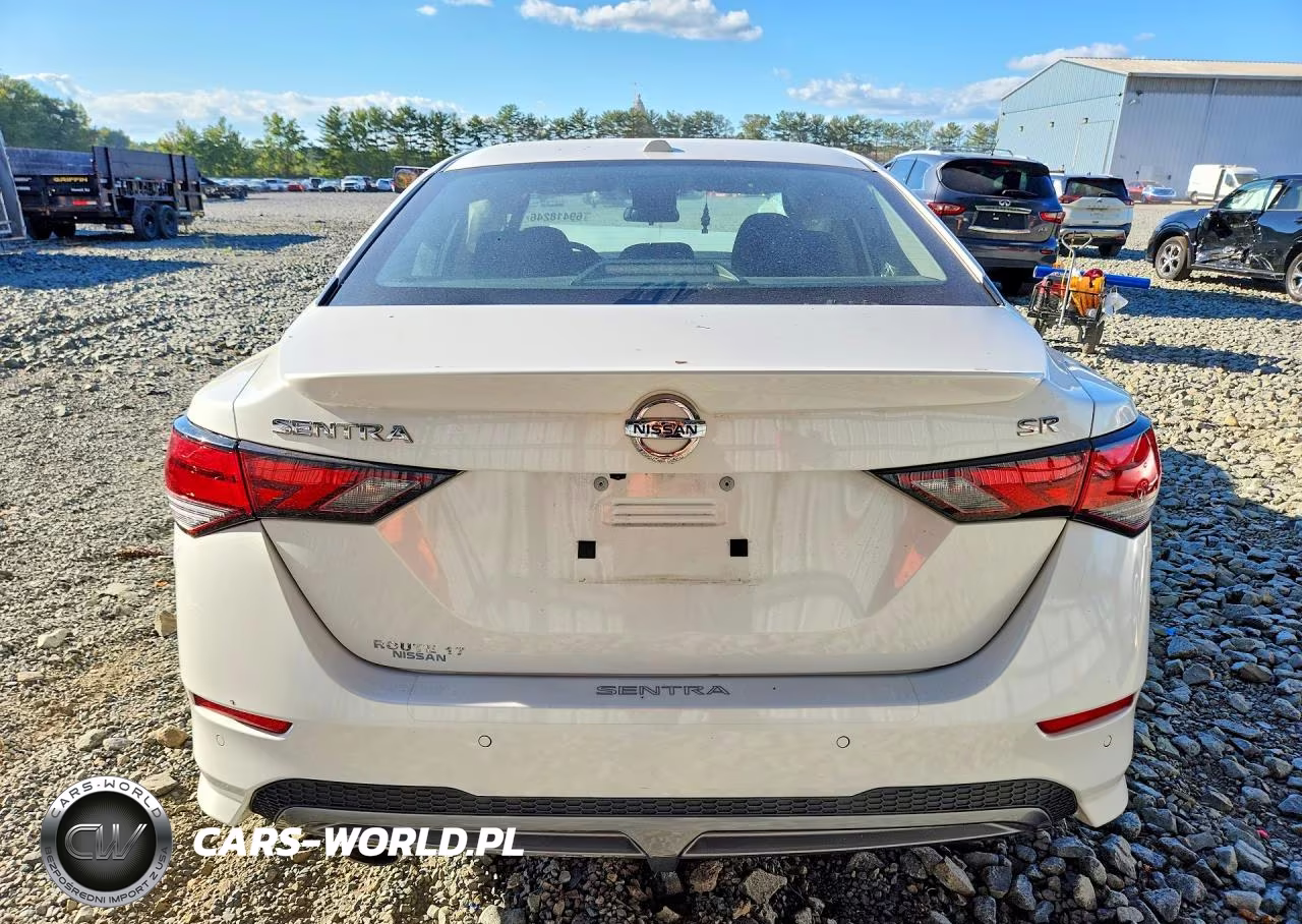 2021 Nissan Sentra Sr VIN:3N1AB8DV6MY303463 - 6