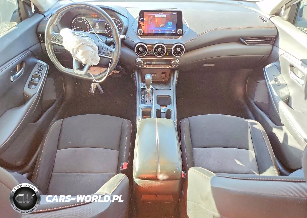 2021 Nissan Sentra Sr VIN:3N1AB8DV6MY303463 - 8