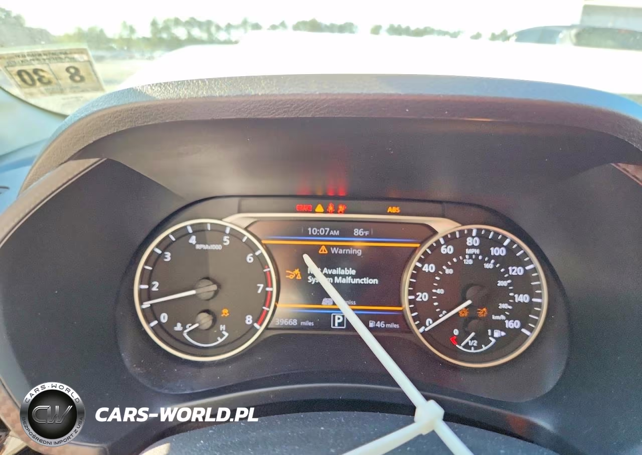2021 Nissan Sentra Sr VIN:3N1AB8DV6MY303463 - 9