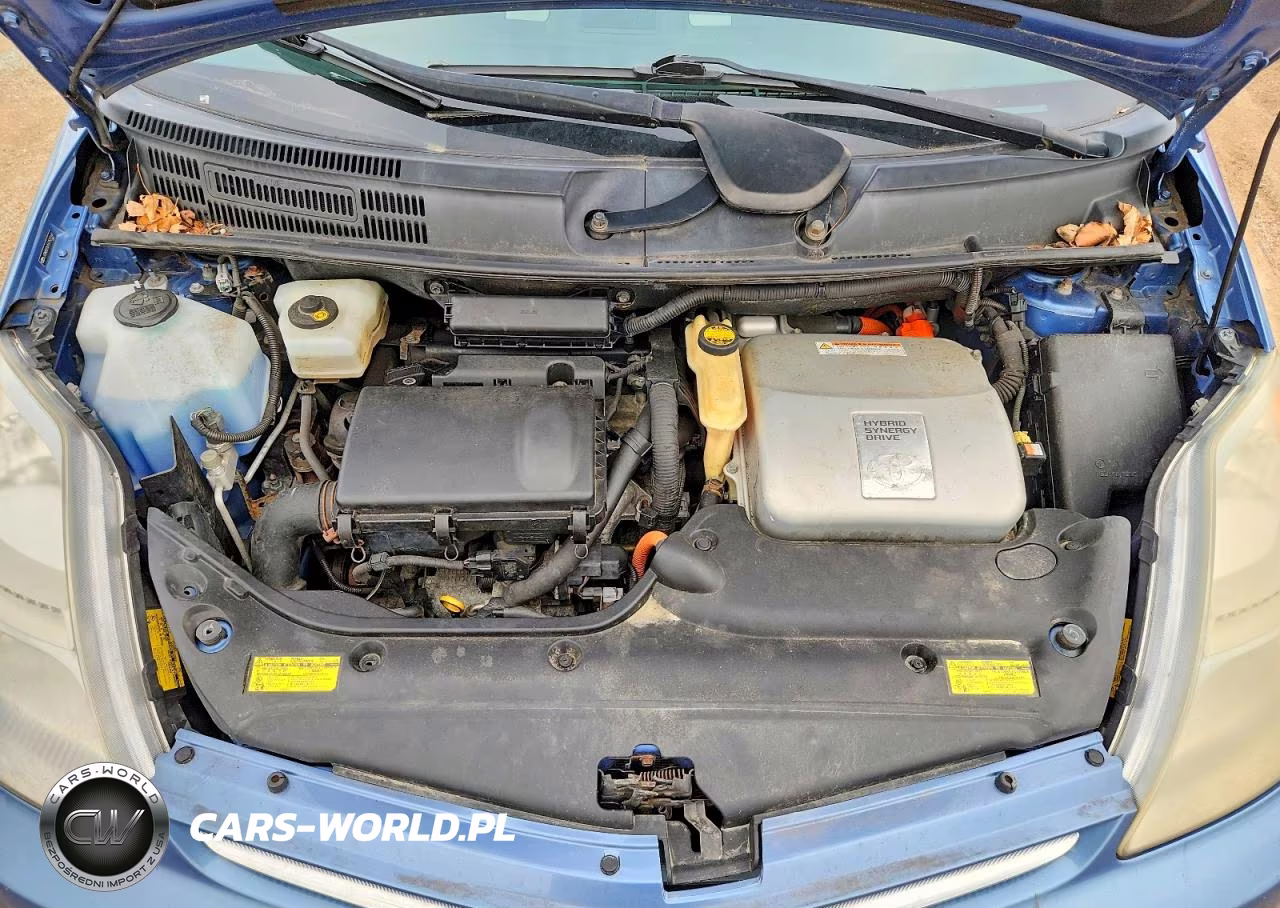 2006 Toyota Prius Base VIN:JTDKB20U167527241 - 11