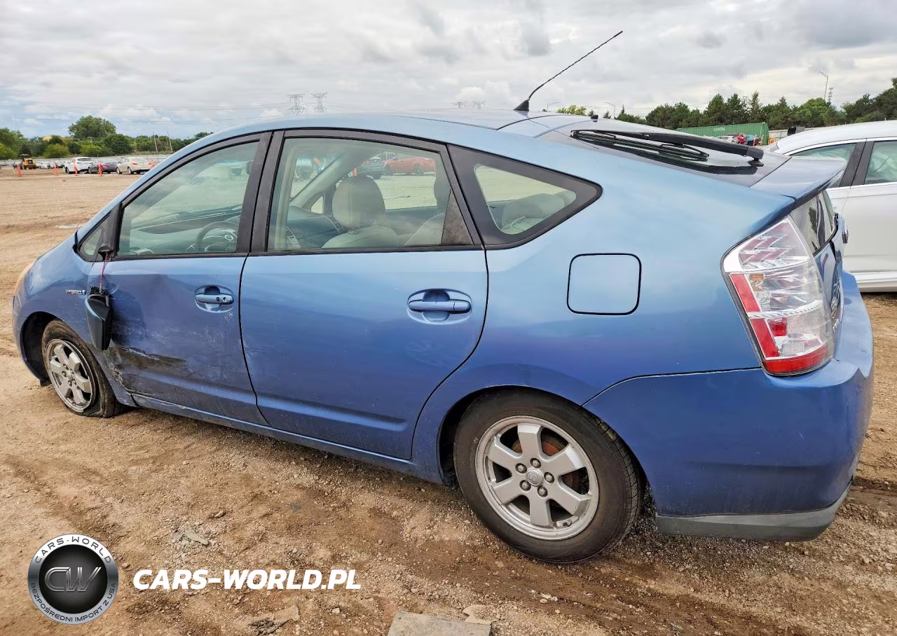 2006 Toyota Prius Base VIN:JTDKB20U167527241 - 2