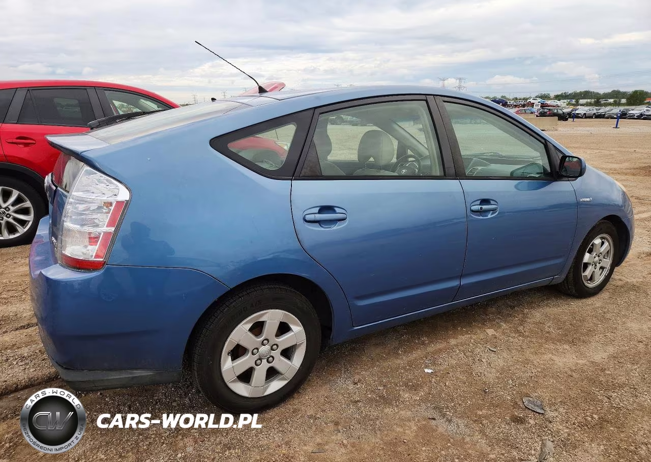 2006 Toyota Prius Base VIN:JTDKB20U167527241 - 3