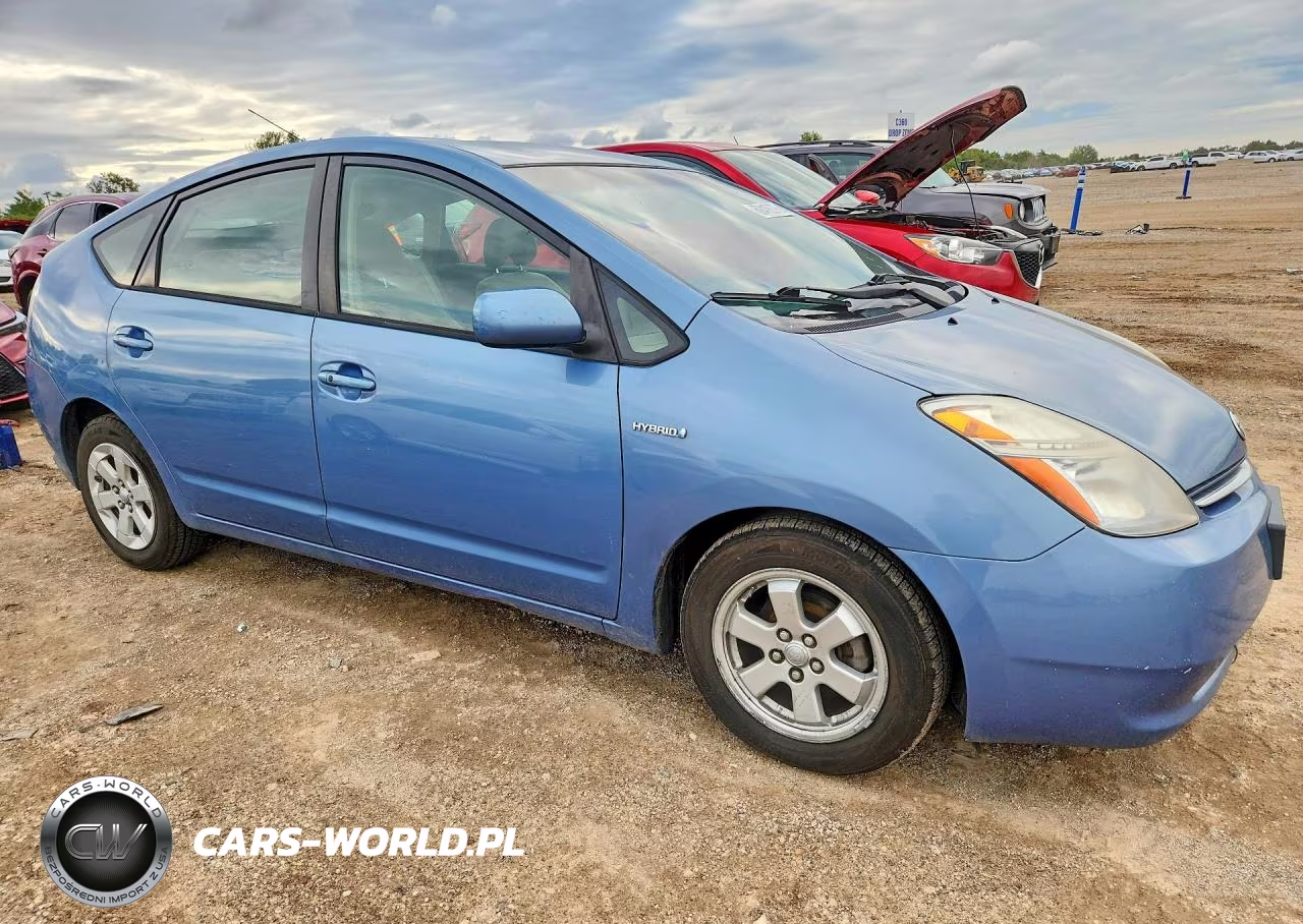 2006 Toyota Prius Base VIN:JTDKB20U167527241 - 4