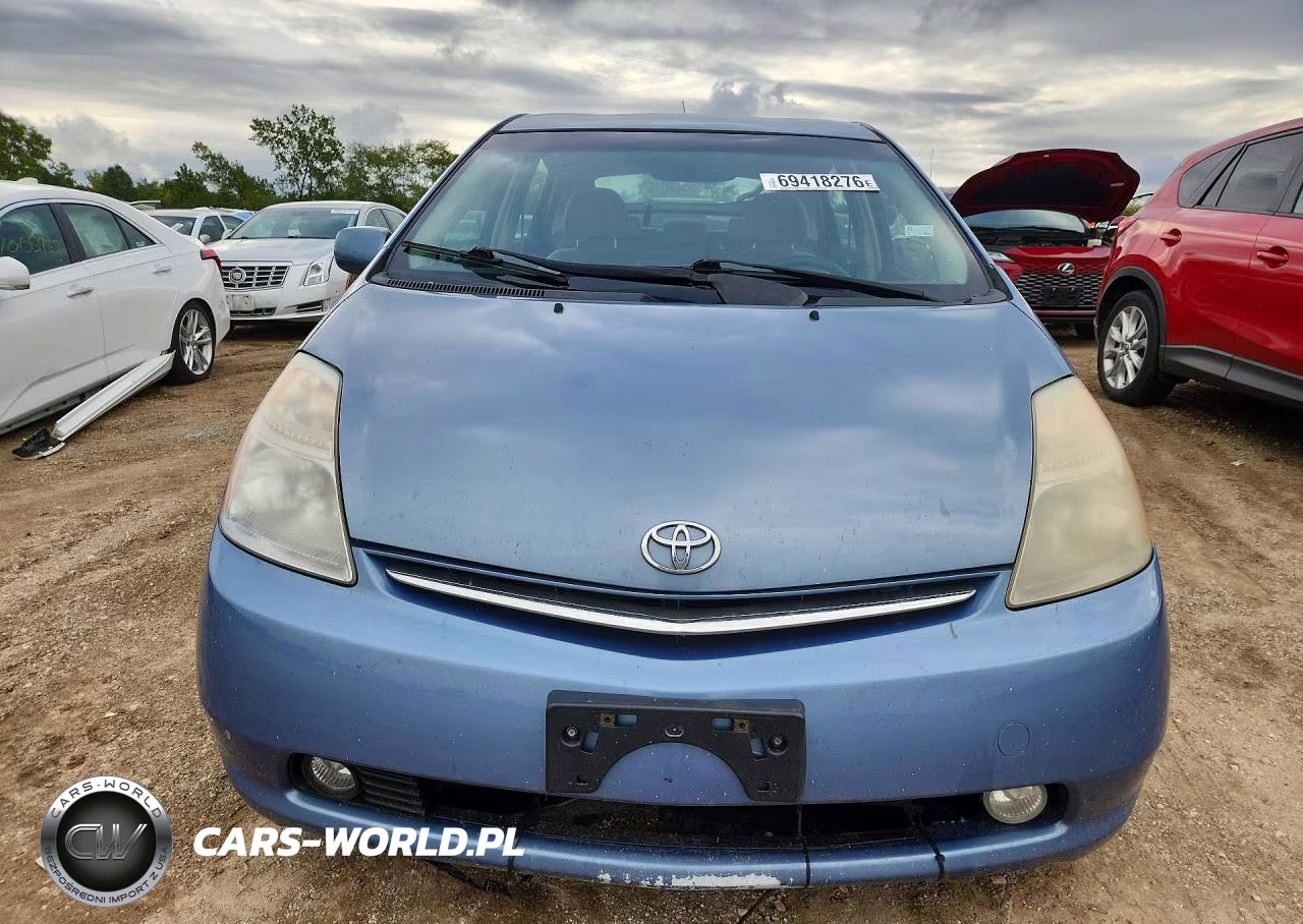 2006 Toyota Prius Base VIN:JTDKB20U167527241 - 5
