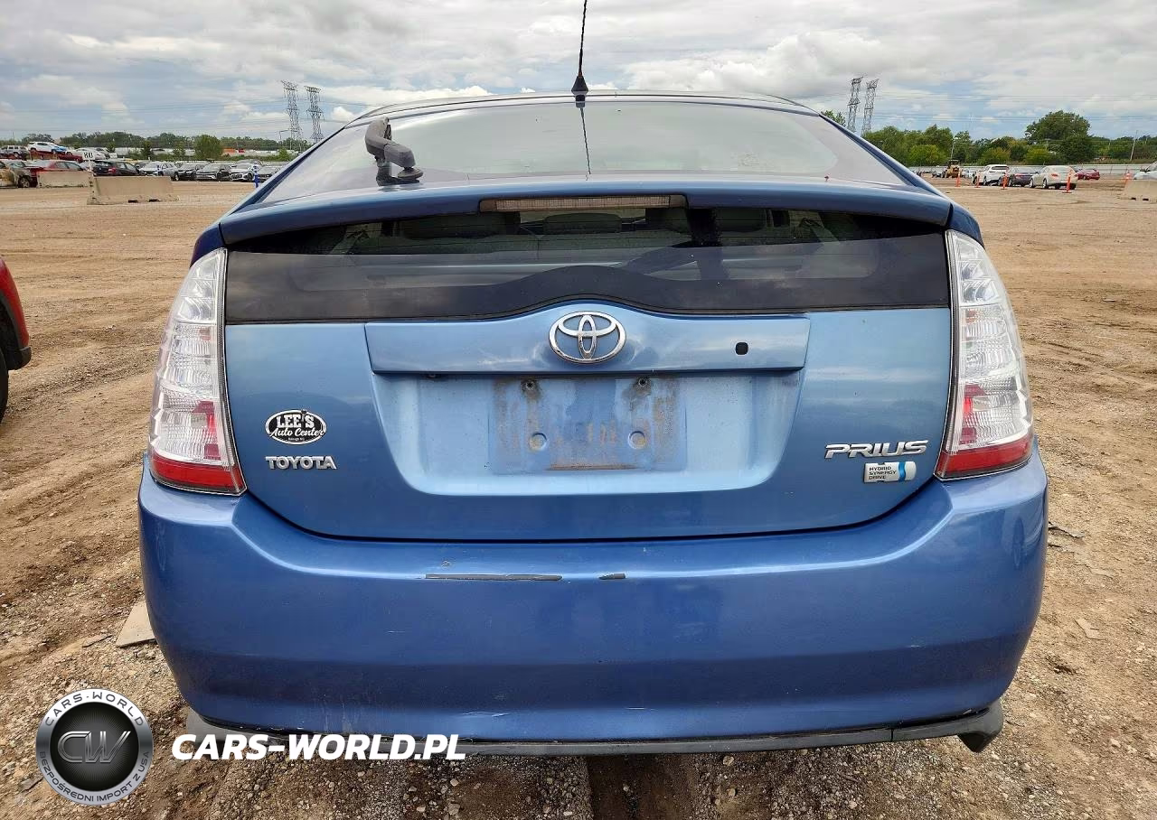 2006 Toyota Prius Base VIN:JTDKB20U167527241 - 6
