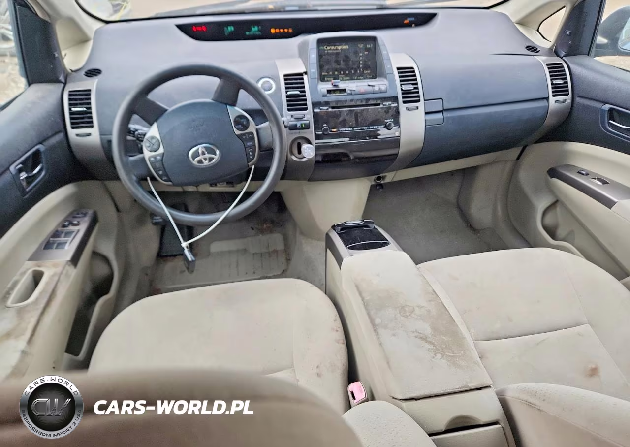 2006 Toyota Prius Base VIN:JTDKB20U167527241 - 8