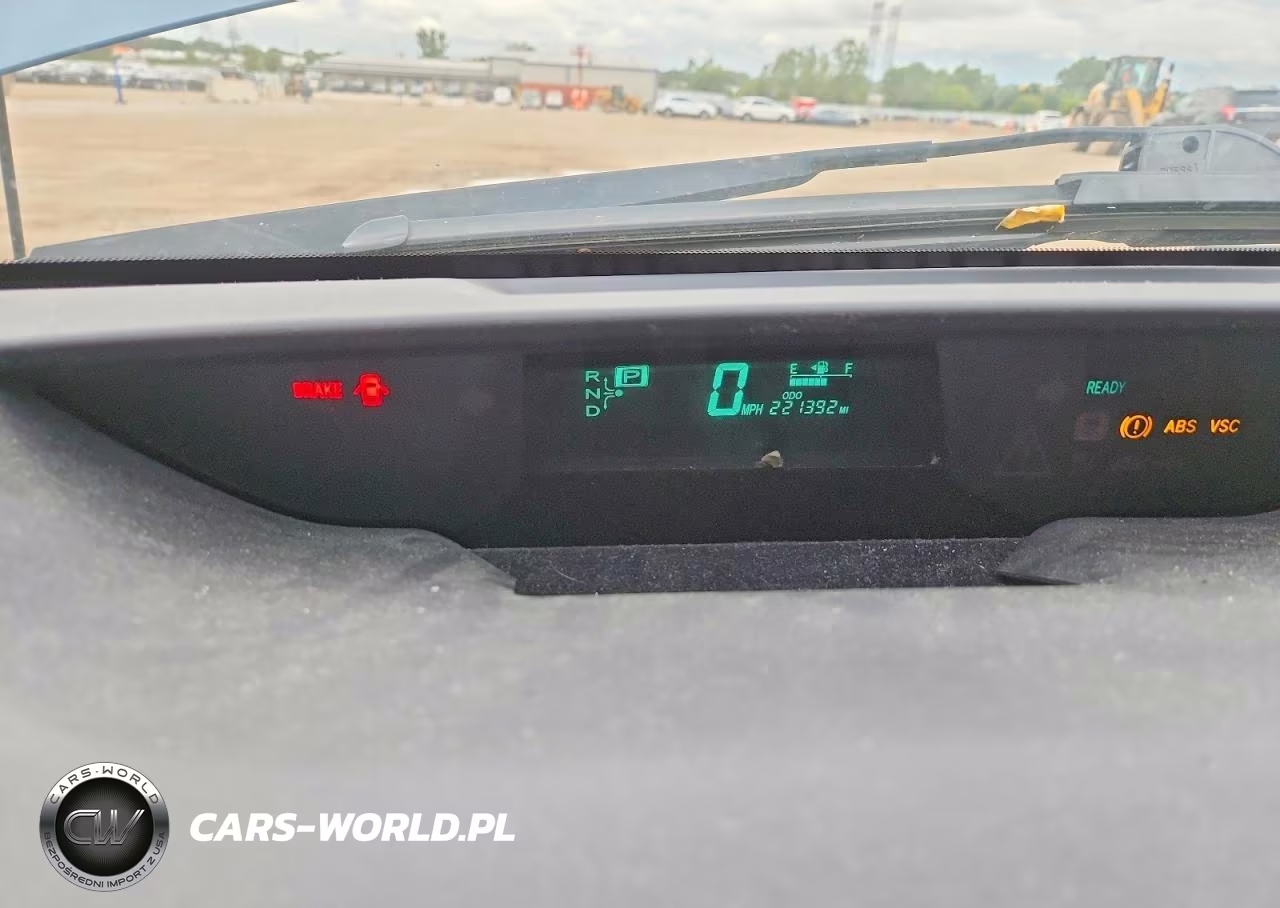 2006 Toyota Prius Base VIN:JTDKB20U167527241 - 9