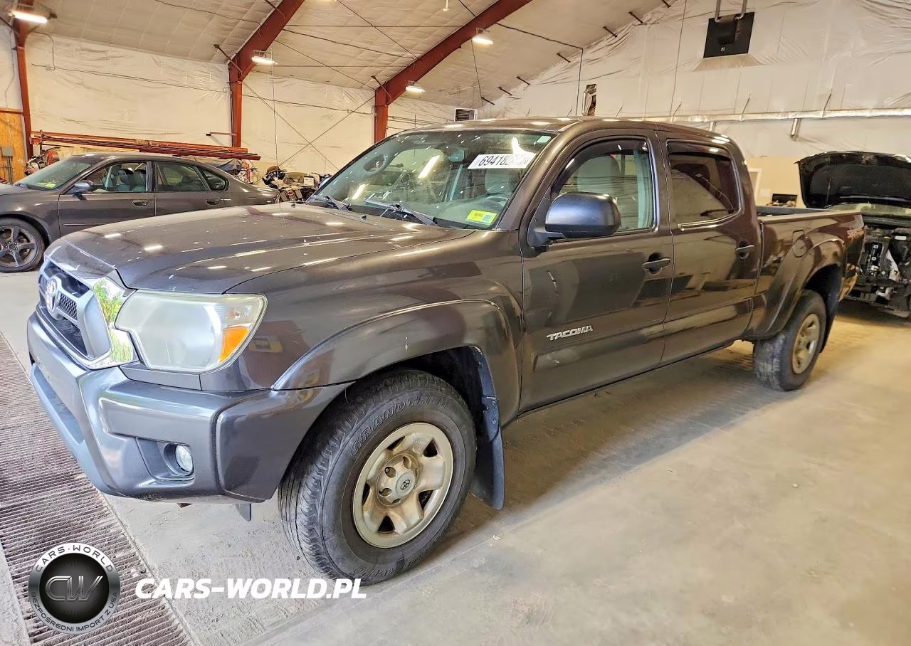 2012 Toyota Tacoma Double Cab Long Bed