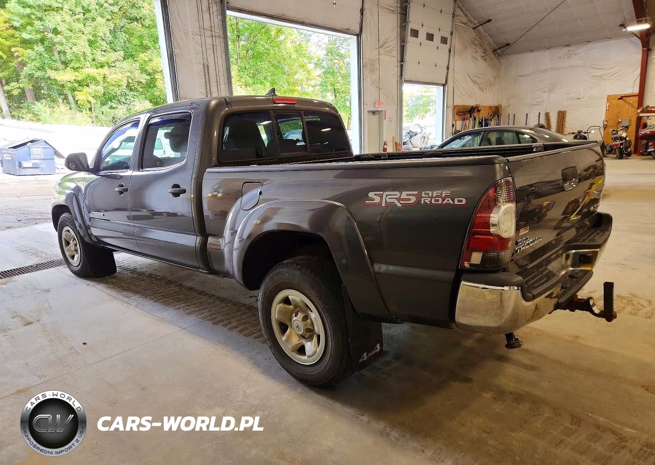 2012 Toyota Tacoma Double Cab Long Bed VIN:3TMMU4FN9CM044676 - 2