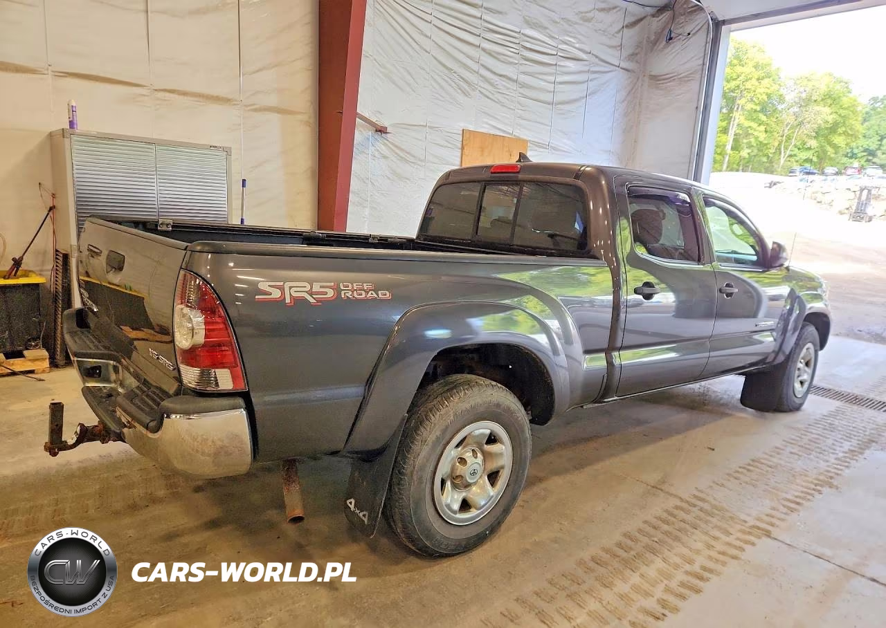 2012 Toyota Tacoma Double Cab Long Bed VIN:3TMMU4FN9CM044676 - 3