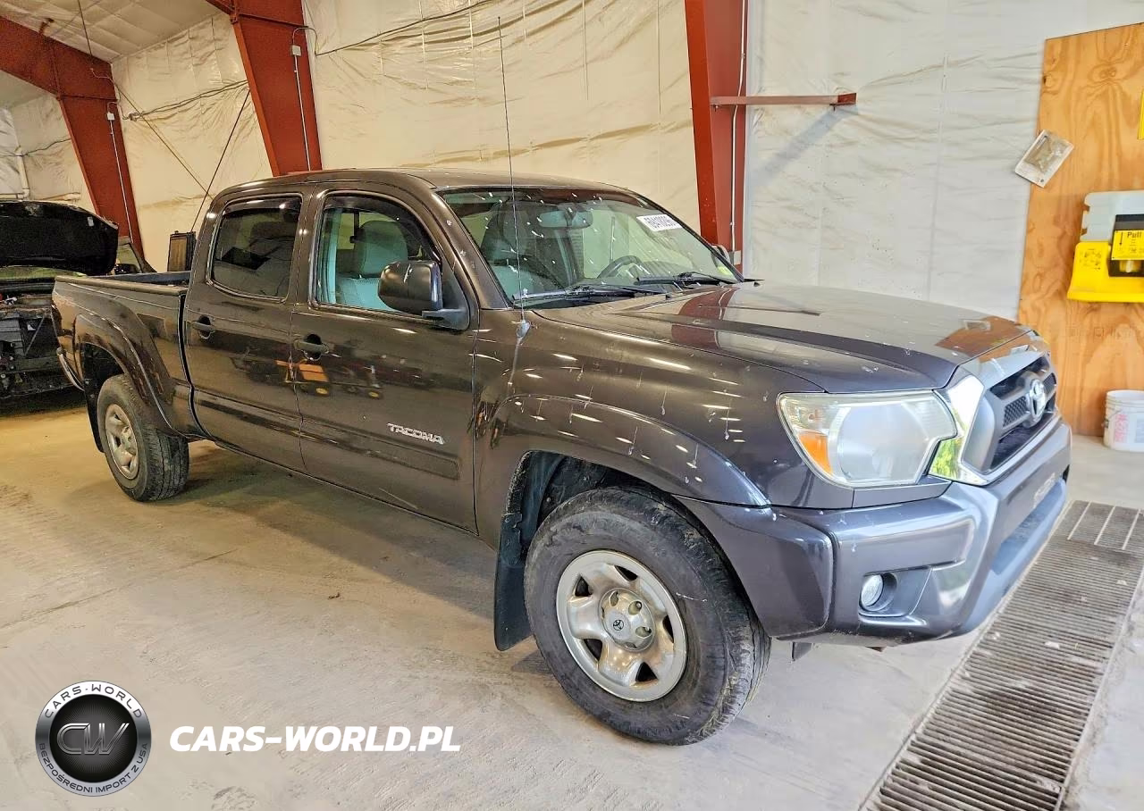 2012 Toyota Tacoma Double Cab Long Bed VIN:3TMMU4FN9CM044676 - 4