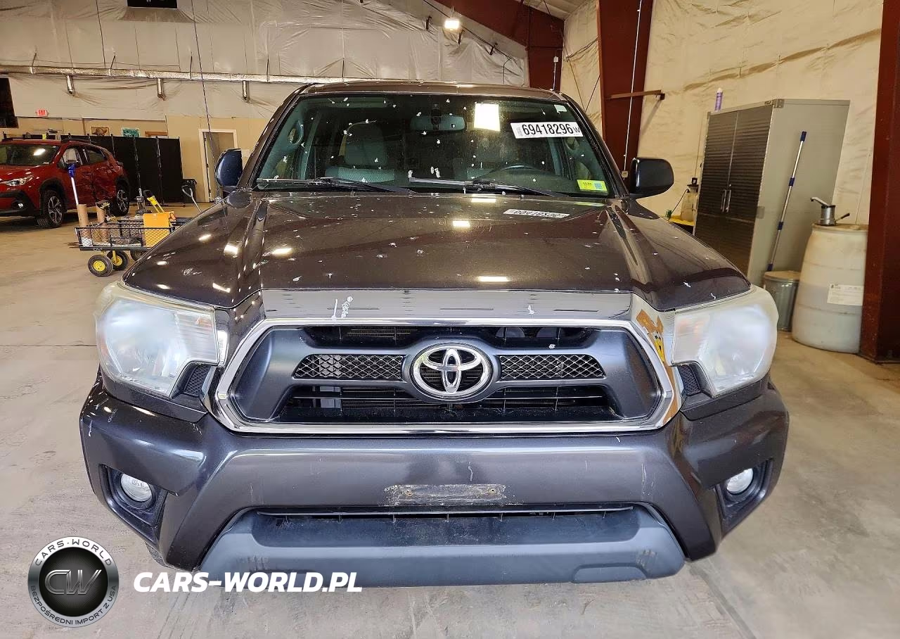 2012 Toyota Tacoma Double Cab Long Bed VIN:3TMMU4FN9CM044676 - 5