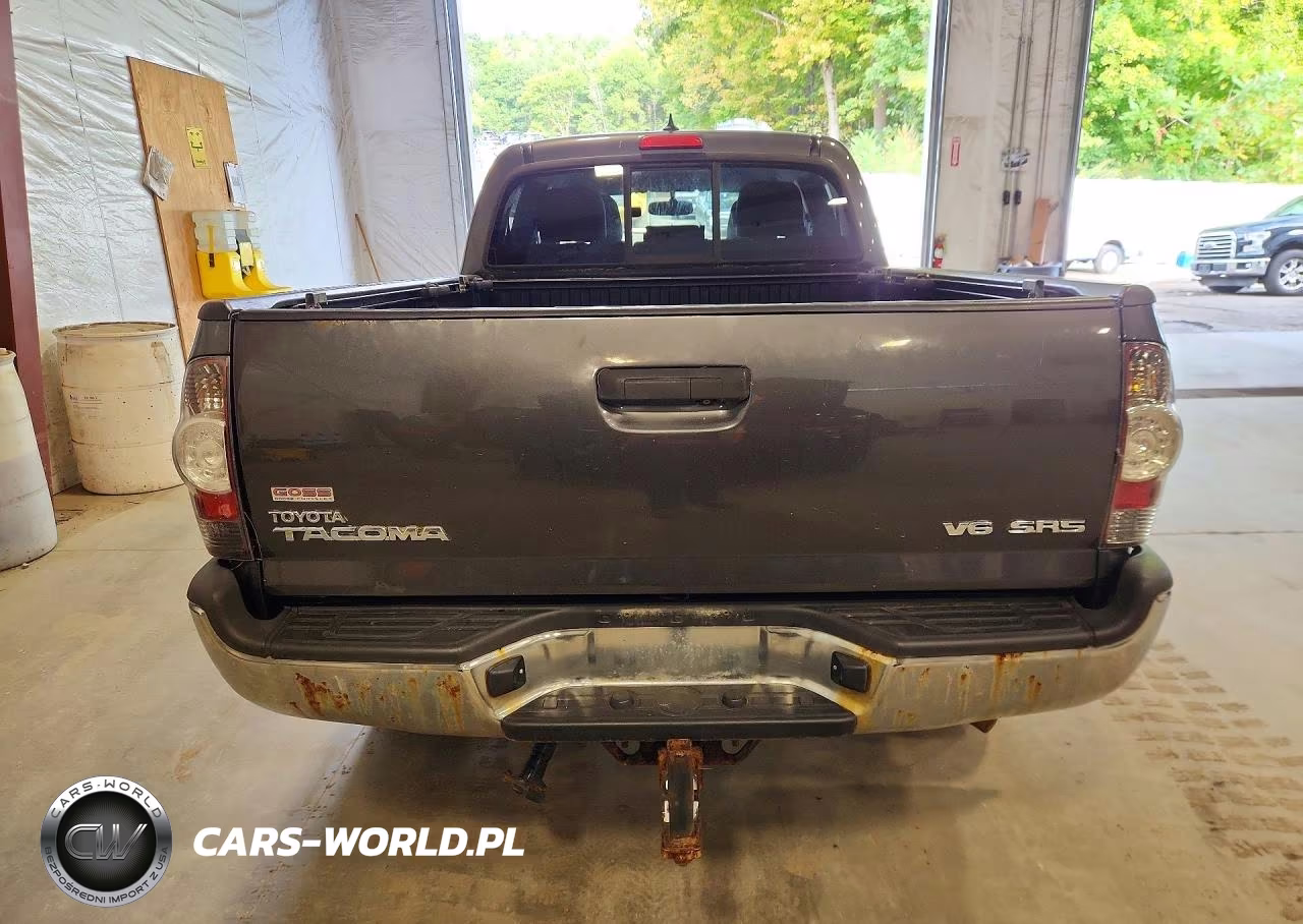 2012 Toyota Tacoma Double Cab Long Bed VIN:3TMMU4FN9CM044676 - 6