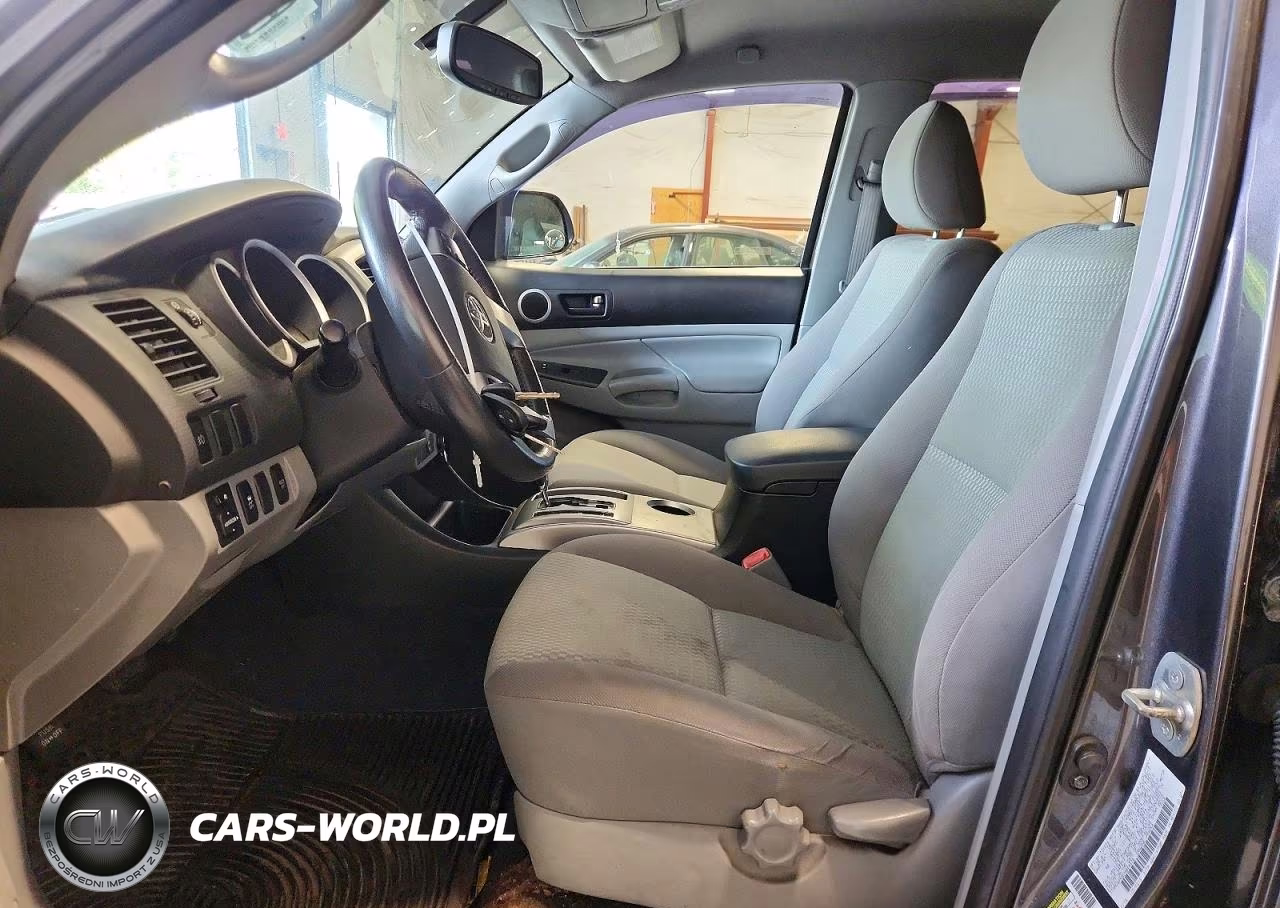 2012 Toyota Tacoma Double Cab Long Bed VIN:3TMMU4FN9CM044676 - 7