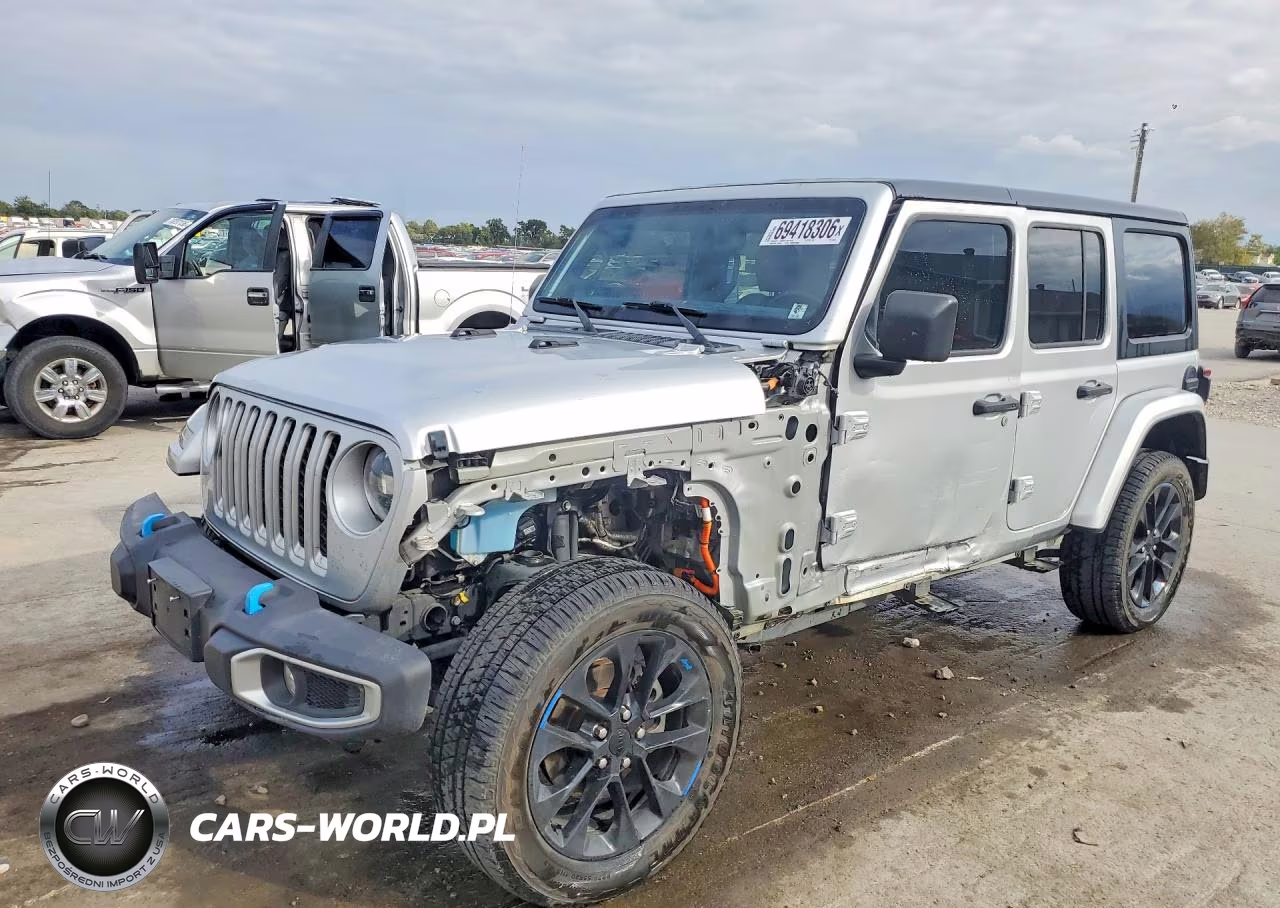 2023 Jeep Wrangler Sahara 4Xe VIN:1C4JJXP69PW608885 - 1
