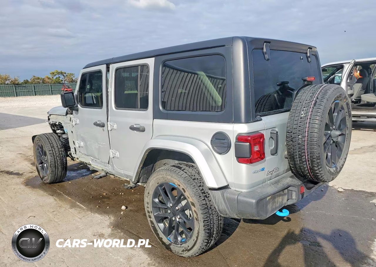 2023 Jeep Wrangler Sahara 4Xe VIN:1C4JJXP69PW608885 - 2