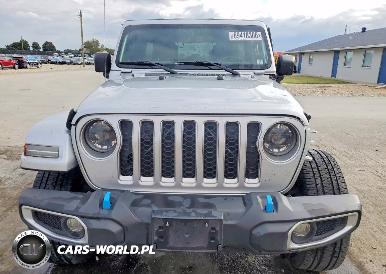 2023 Jeep Wrangler Sahara 4Xe VIN:1C4JJXP69PW608885 - 5
