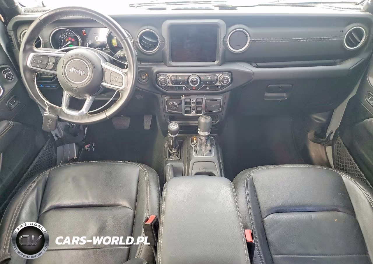 2023 Jeep Wrangler Sahara 4Xe VIN:1C4JJXP69PW608885 - 8