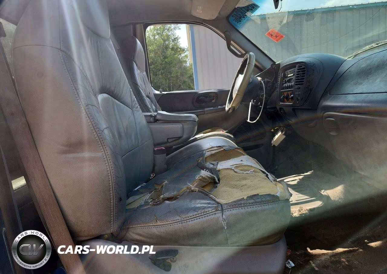 2000 Ford F150 VIN:2FTRX07L5YCA43112 - 10